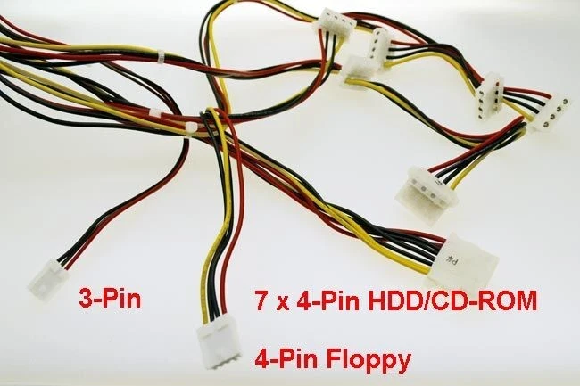 Delta AT Power Supply ATX Combo 280W (Brand New High Quality) - Image 4 of 4