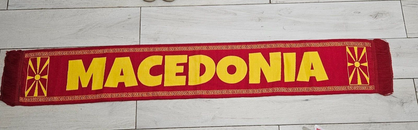 Scarf Macedonia Makedonija Македонија National Pride Design-image