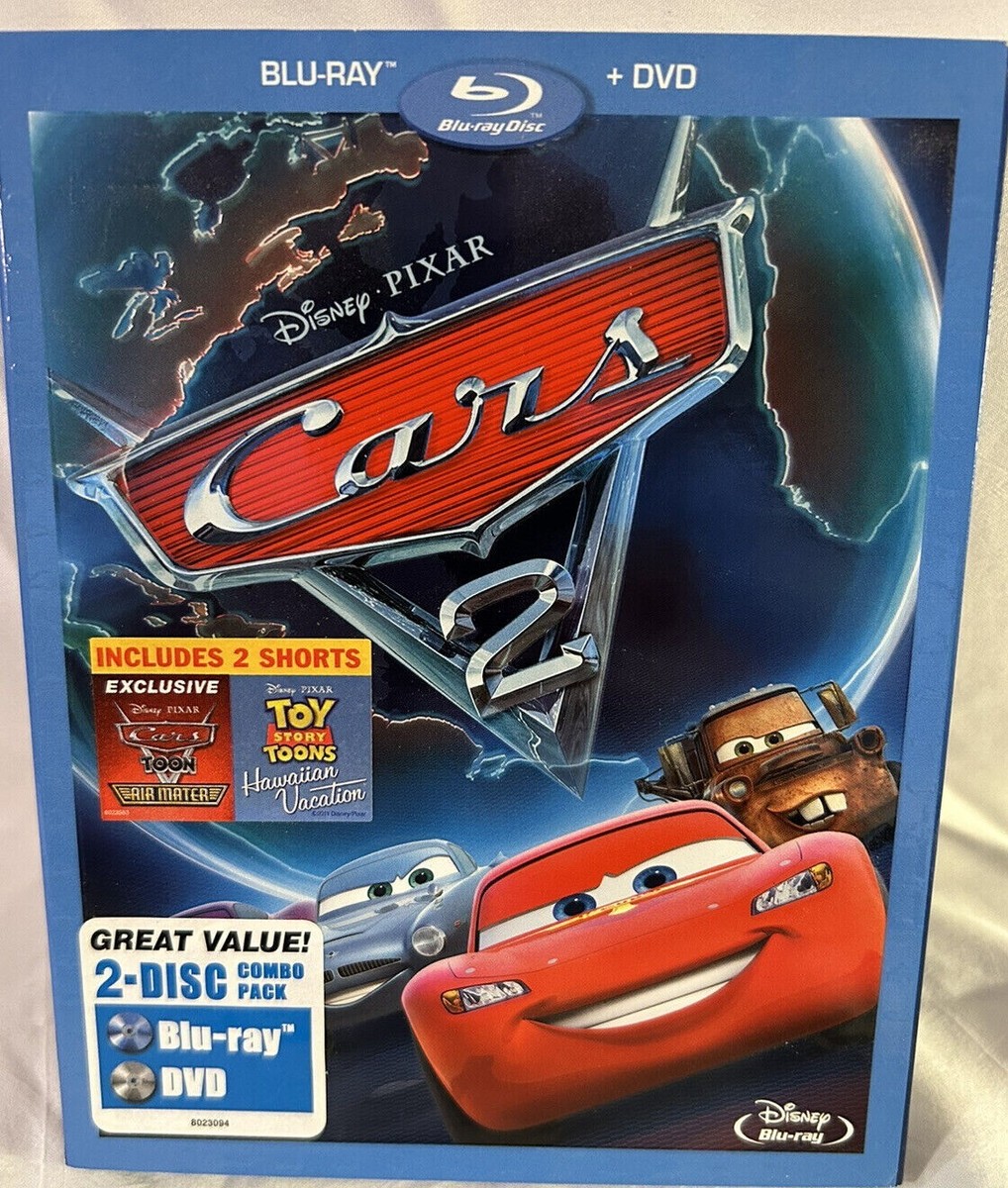 CARS 2, 2-Disc Combo Disney PIXAR “BRAND NEW” 786936818239| eBay