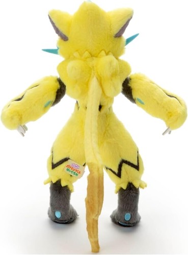 Pokemon I choose you! Zeraora Plush Japan TAKARATOMY Official Stuffed toy New - Picture 3 of 3