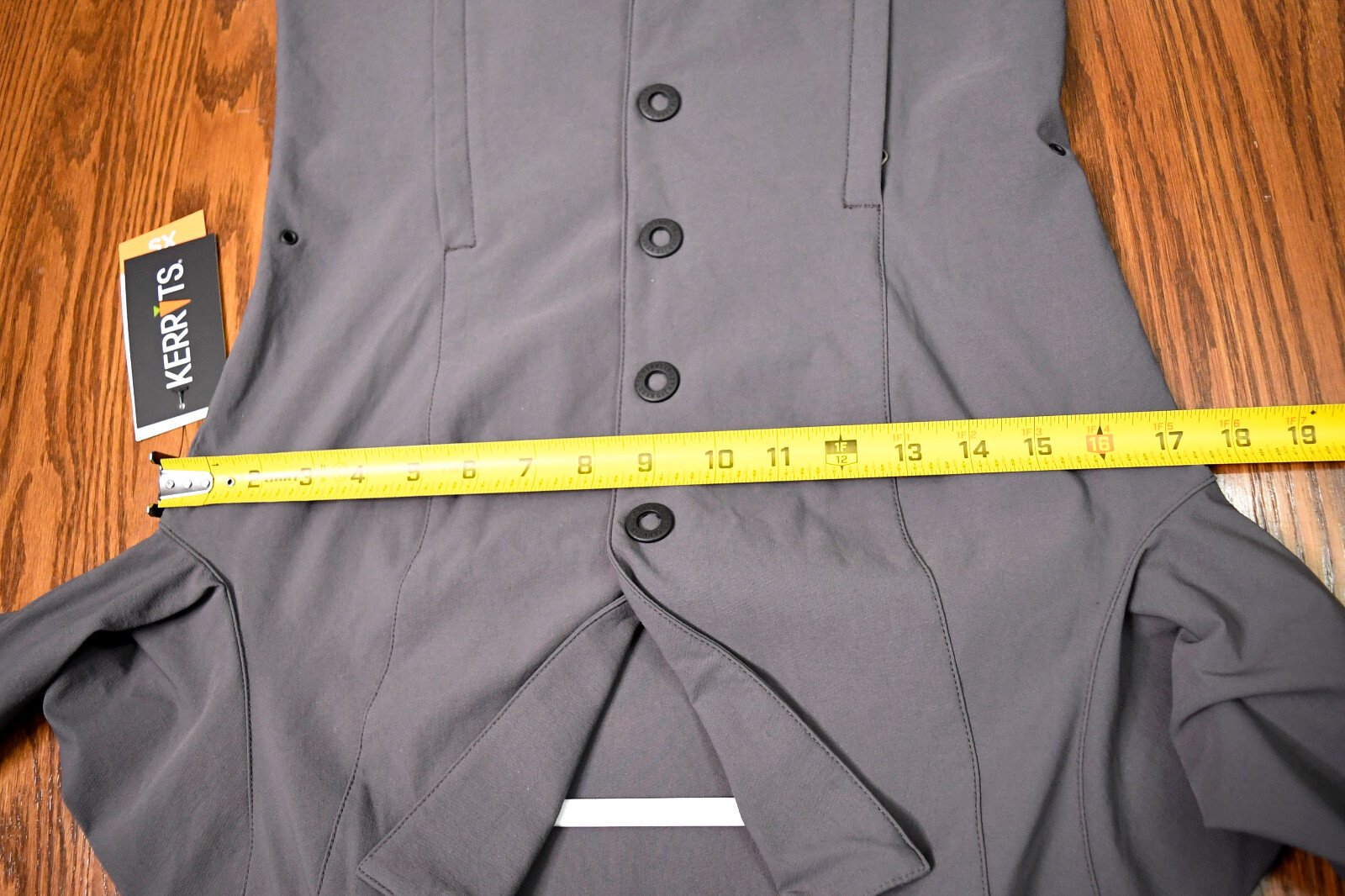 Kerrits NEW Stretch Competitor Koat tech coat jacket Peppercorn Grey ladies' XS