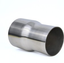 Universal Id 2 Inch To Od 2.5 Inch Stainless Steel Exhaust Adapter Coupler 2 Universal Id 2 Inch To Od 2.5 Inch Stainless Steel Exhaust Adapter Coupler 2