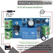 Power failure automatic switching standby battery universal emergency converter