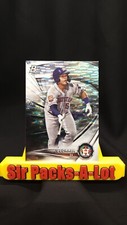 2022 Bowman Platinum J.C. Correa ***Ice Parallel *** Houston Astros