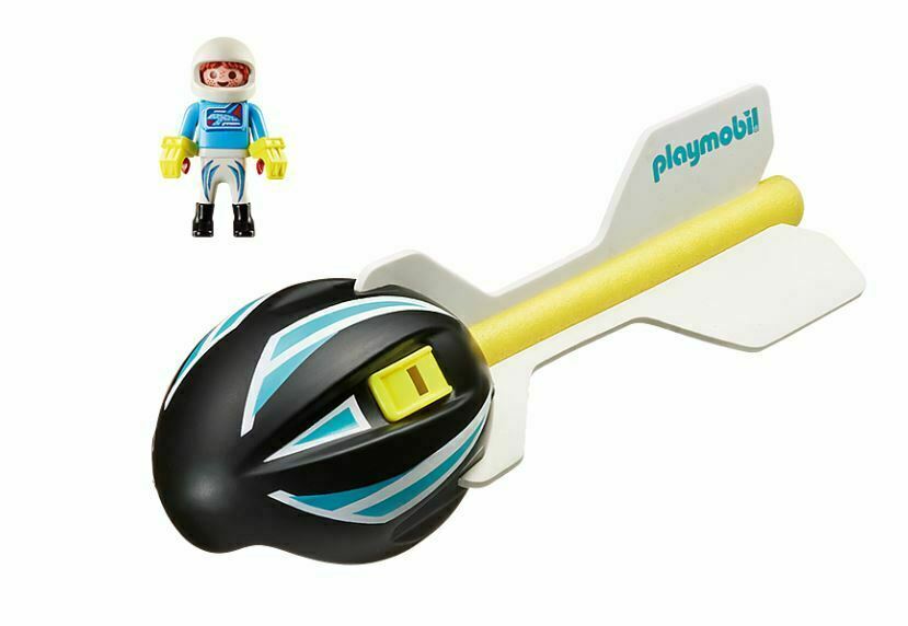 playmobil sports and action rocket