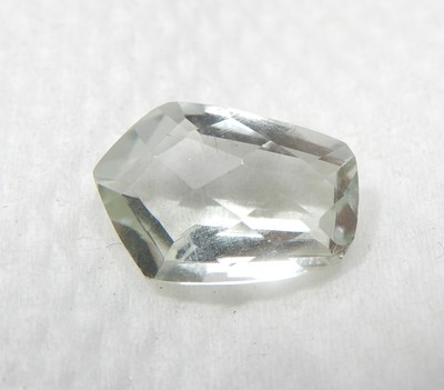 Natural Certified Beautiful Top Quality 3.45 Cts Green Amethyst Loose Gem