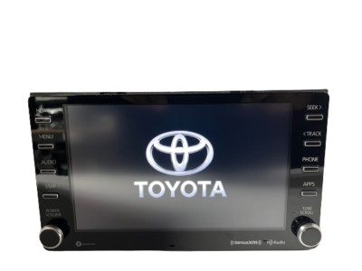 20 - 23 Toyota Highlander Navigation Radio Display Screen 86140