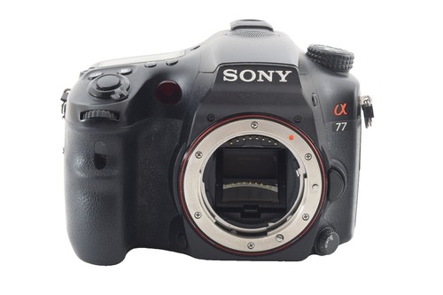 Sony Digital SLR Camera Alpha α77 Body SLT-A77V Black Very Good