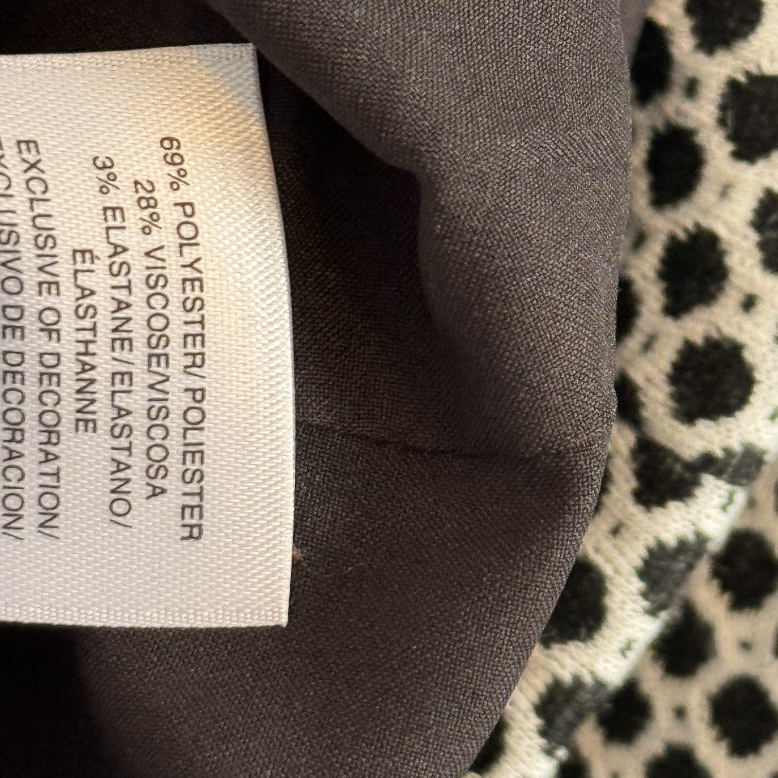 Kasper Skirt Suit Size 10 Black White Two Piece Jacket/Skirt Women Suit