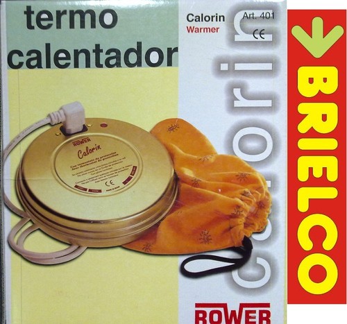CALENTADOR ACUMULADOR CALOR PORTATIL PARA SABANAS FRIAS FUNDA 230V BD10750 | eBay
