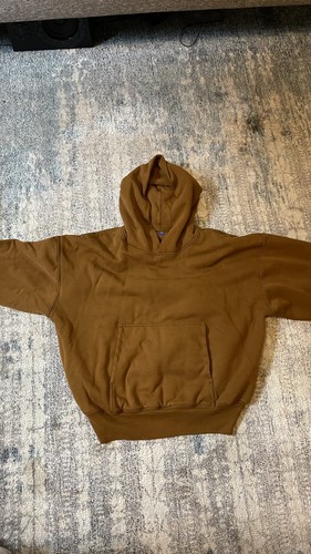 YEEZY GAP HOODIE LIGHT BROWN SIZE 