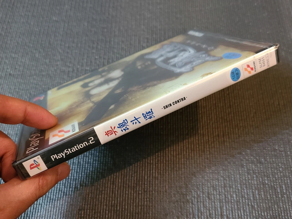 Sony PlayStation2 Shin Contra Game Korean Version PS2 Brand New Factory Sealed A - Image 3 of 4
