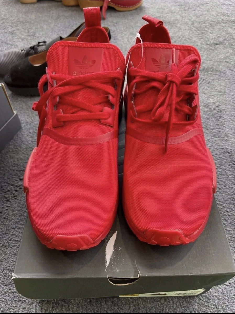 adidas NMD_R1 Triple Red | eBay