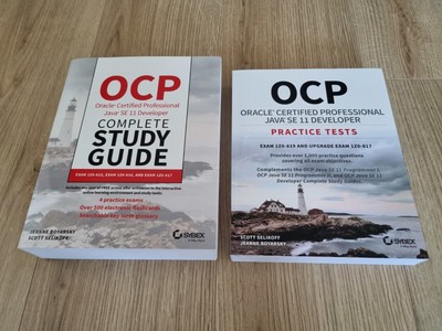 Oracle Certified Professional Java SE 11 Developer Studyguide and Practice Tests