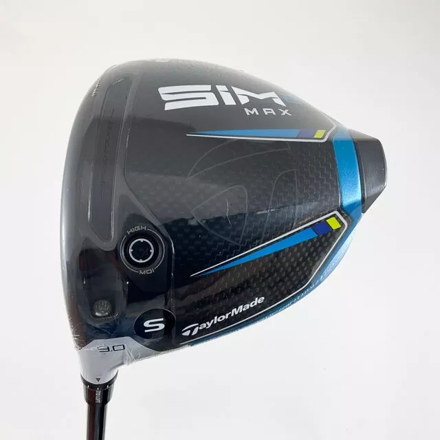 TAYLORMADE SIM2 MAX DRIVER 9.0° VENTUS BLUE 5 STIFF *LEFT-HANDED