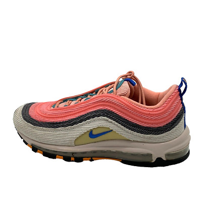 US Size 7.5 Nike Air Max 97  Shoe Corduroy Pack Pink 2019 CQ7512-046    S2