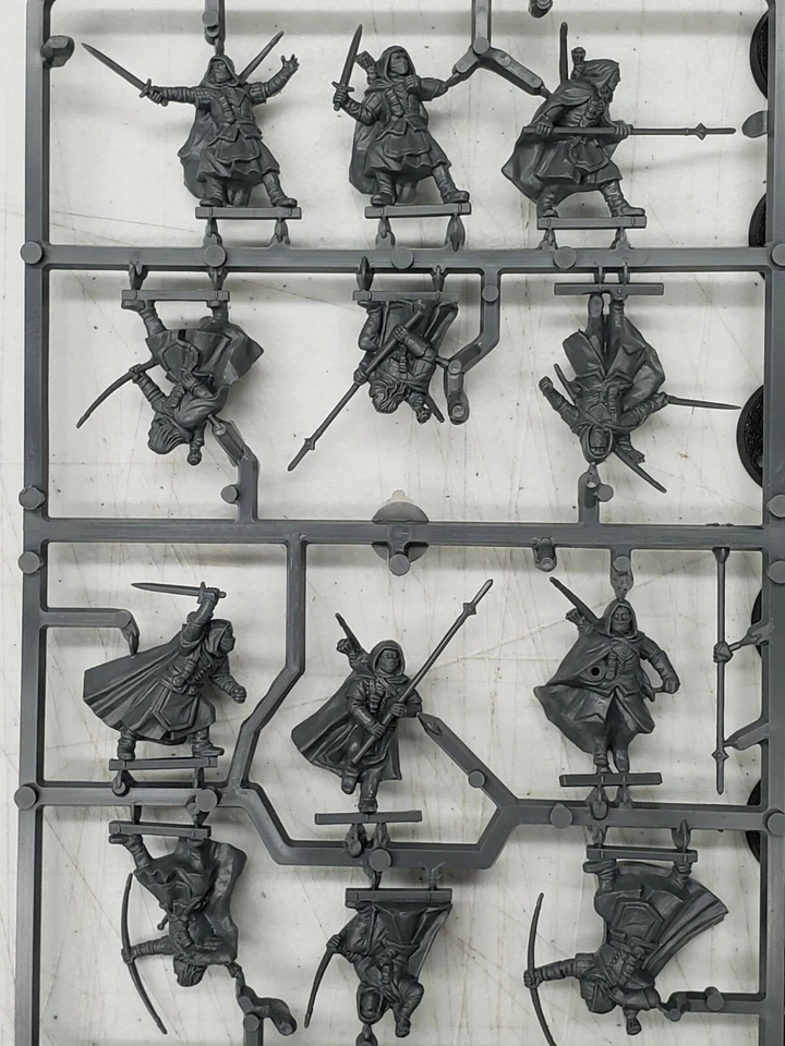 12 Rangers of Middle Earth, Middle Earth Strategy Battle Game, LotR, GW Foto 2 de 2