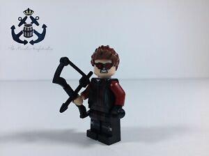 sh172 Lego Superhero Hawkeye Genuine Minifigure