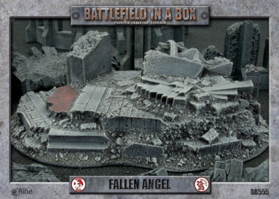 Battlefield in a Box Gothic Fallen Angel 28mm 35mm Tabletop Ruine 40k Gelände