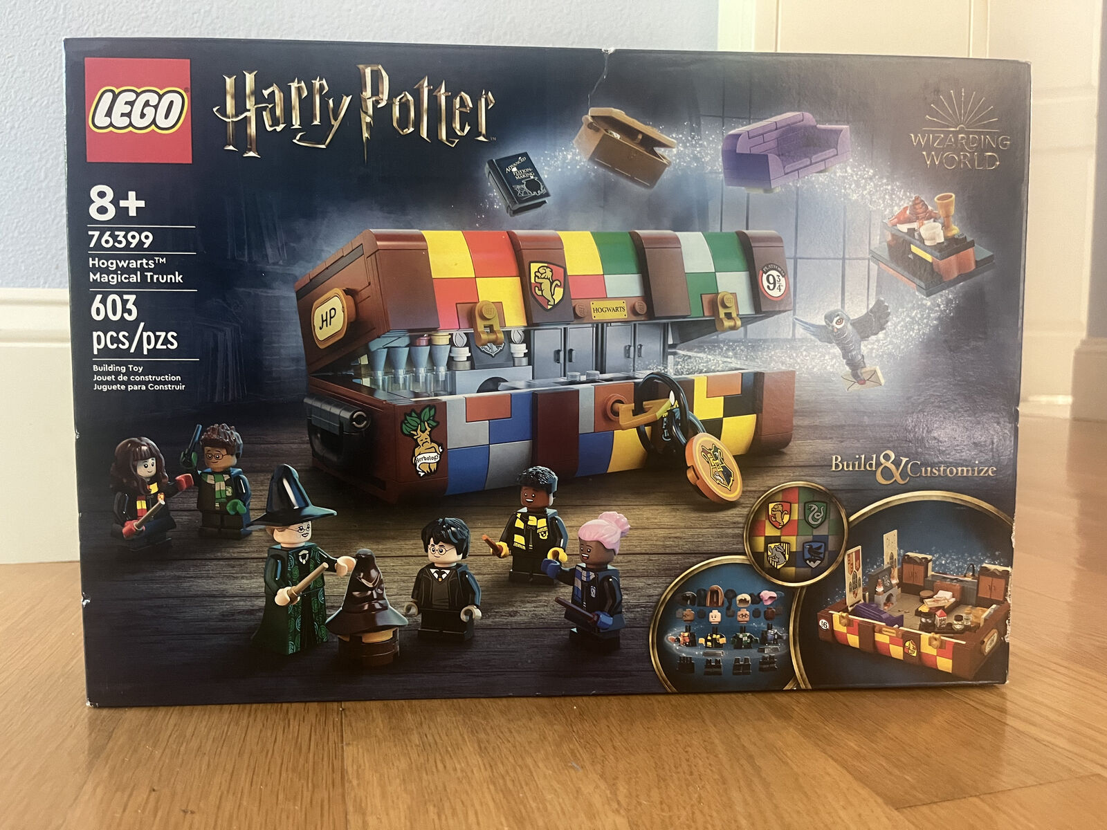 BRAND NEW Lego Harry Potter Hogwarts Magical Trunk 76399