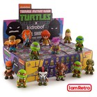 Kidrobot Teenage Mutant Ninja Turtles TMNT Shell Shock Mini Series New Case