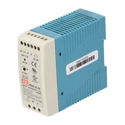 Mean Well MDR-40-24 Power Supply Used UMP