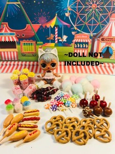 lol doll food