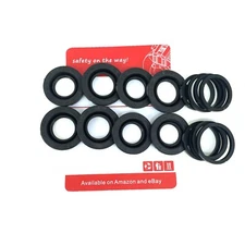 For EVO Lancer Evolution 2003-2015 Front Brake Caliper Repair Kit 4pot ba069cn