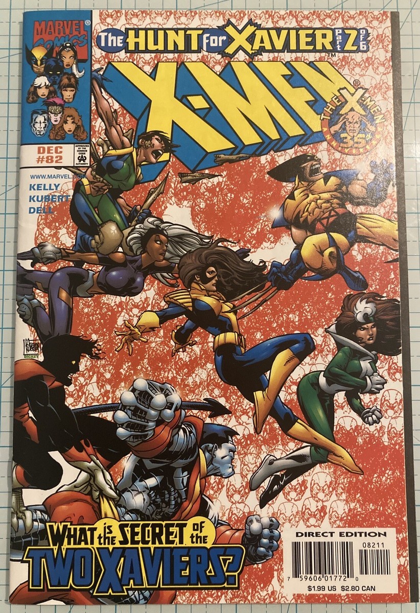 X-Men #82 (Marvel Comics December 1998) for sale online | eBay