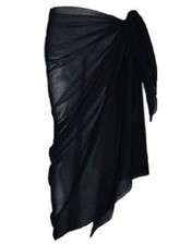 Plain large 100% Cotton Sarong Wrap Cover Up Dress Scarf Shawls beachwear