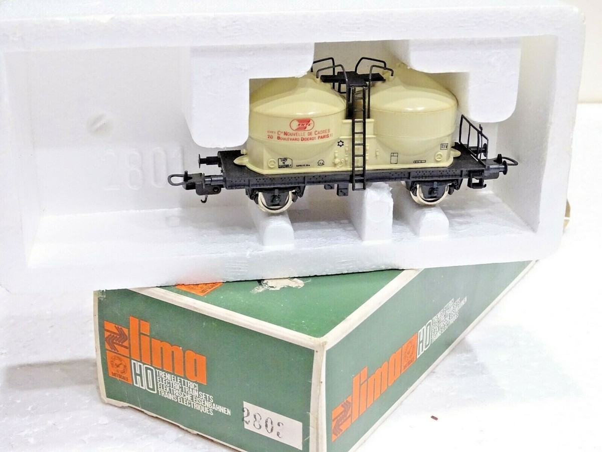 Wagon silos EVS Transpul époque IV – Train Modèle