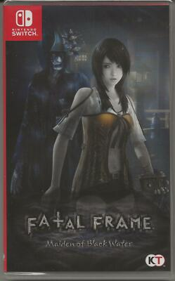 #ad FATAL FRAME MAIDEN OF BLACK WATER ASIA ENGLISH Nintendo Switch Brand New $57.49