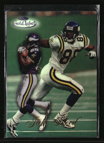 Jake Reed 1998 Topps Gold Label Black Label #64 Football Card | eBay