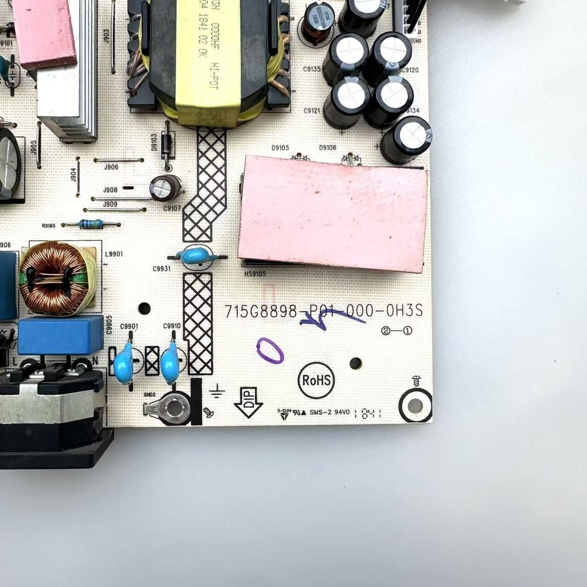 HP Z27n G2 Power Board 715G8898-P01-000-0H3S | eBay
