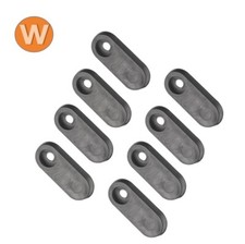 REPL RUBBER FEET FOR XBOX 8PC RUBBERIZED - NO ADHESIVE NEEDED W