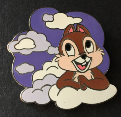 WDW Where Dreams HapPIN Mystery Tin Chip LE 600 Disney Pin 56597