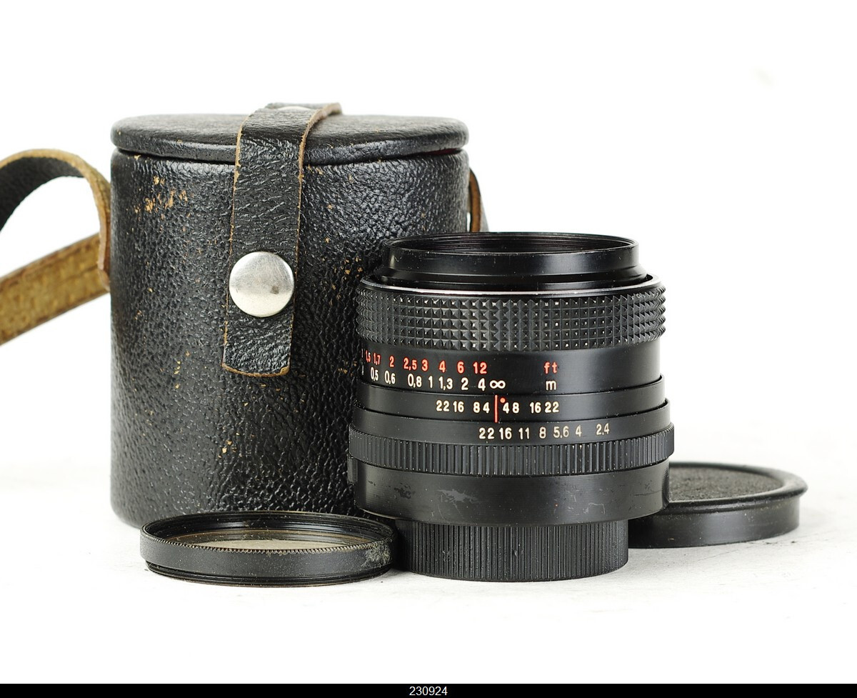 Lens Zeiss Jena Flektogon Electric 2,4/35mm MC #9351 TM42 Mint- | eBay