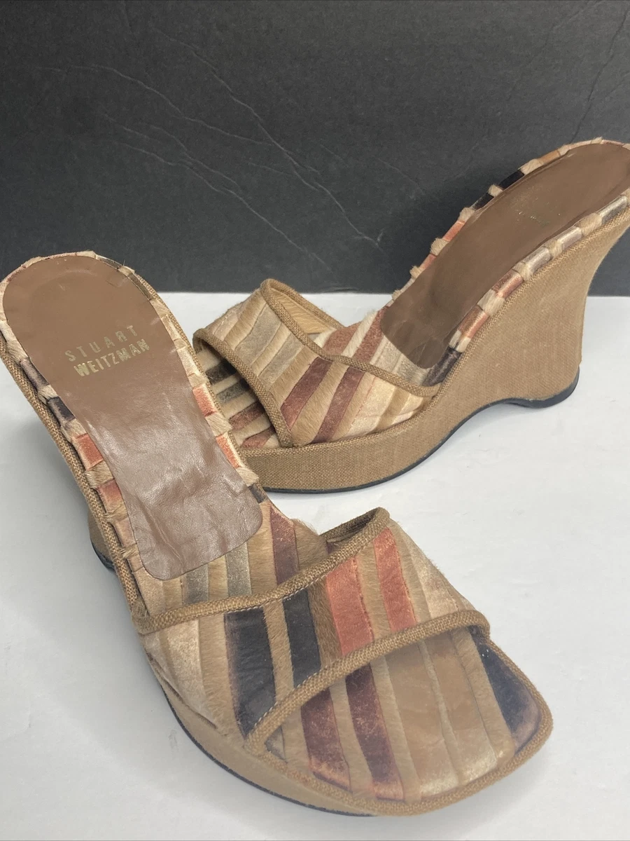 Nude wedges size 6 2025