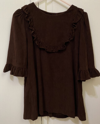 brown corduroy dress girls Corduroy Dress main image 0