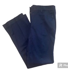 Talbots Navy The Perfect Chino Pants. Size 8