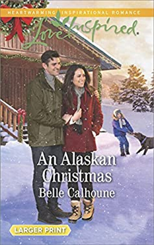 Alaskan Christmas Romance Novel by Belle Calhoune Mass Market Paperback