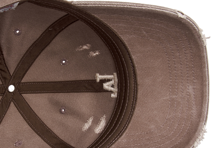 MLB KOREA Damaged Washed Unstructured Ball Cap LA Dodgers