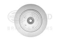 2X Hella 8DD 355 123-261 Bremsscheibe FüR CitroËN DS Peugeot