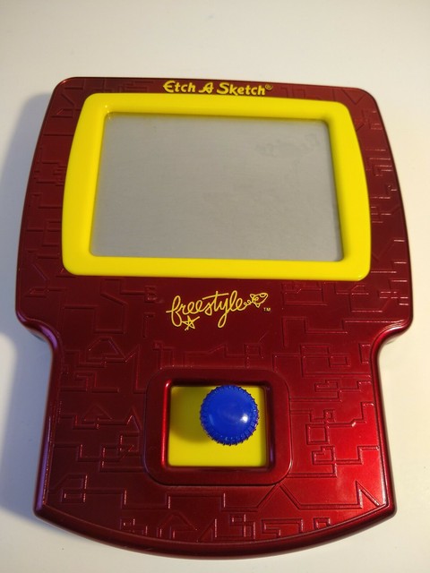etch a sketch joystick