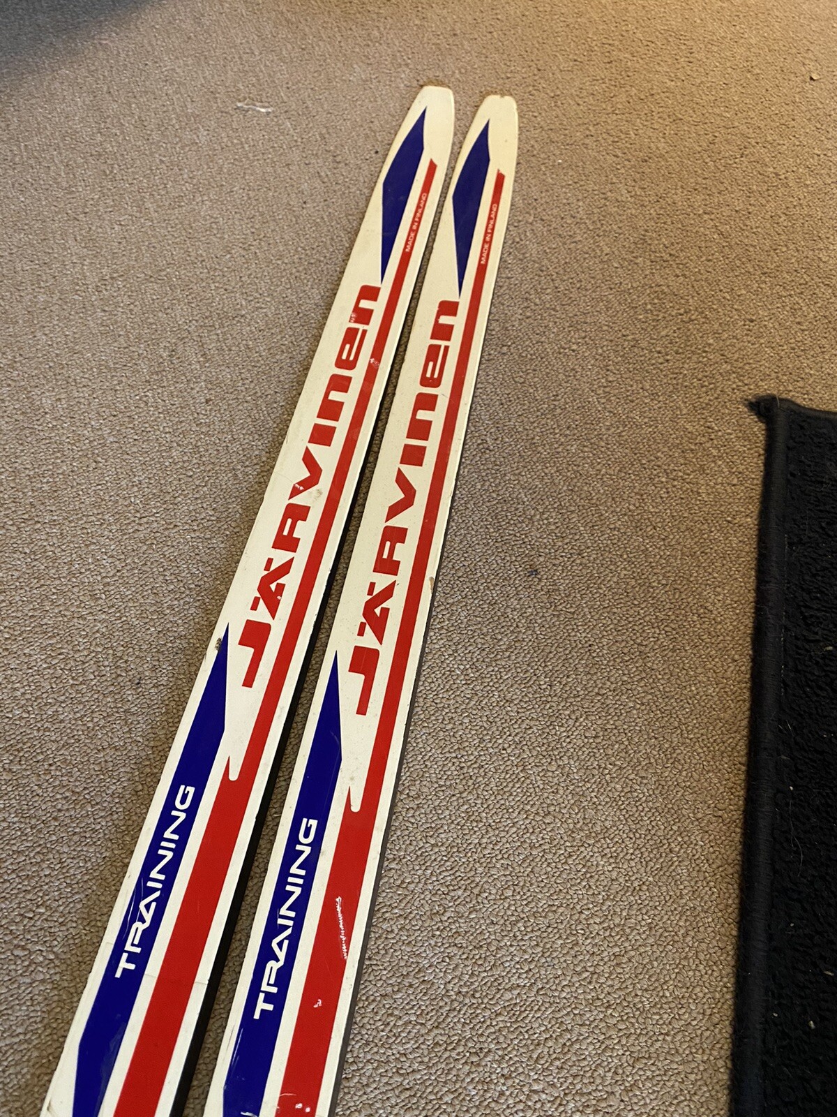 Vintage Jarvinen Training 200cm Cross Country Skis eBay