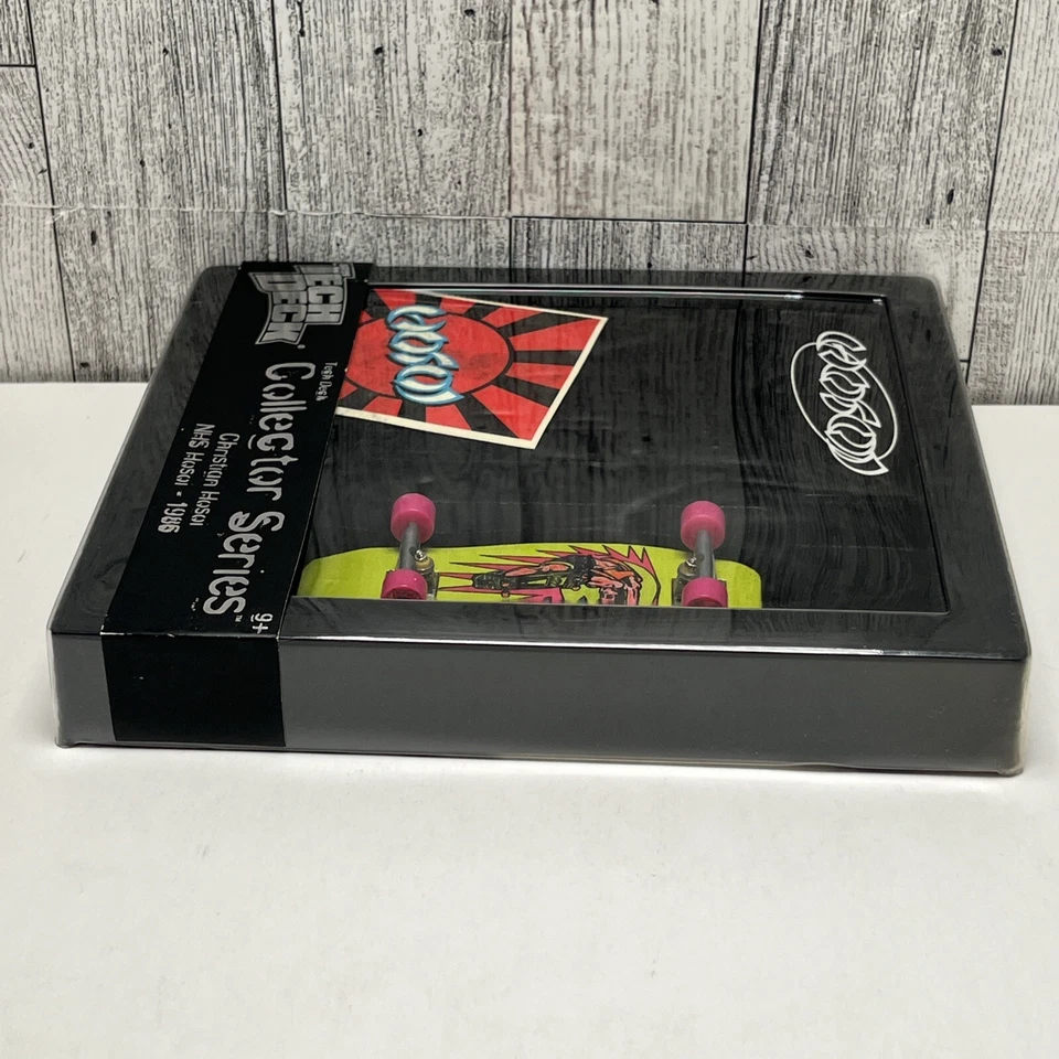 Tech Deck Collector Series Christian Hosoi NHS Hosoi 1986 diapasón monopatín Foto 3 de 4