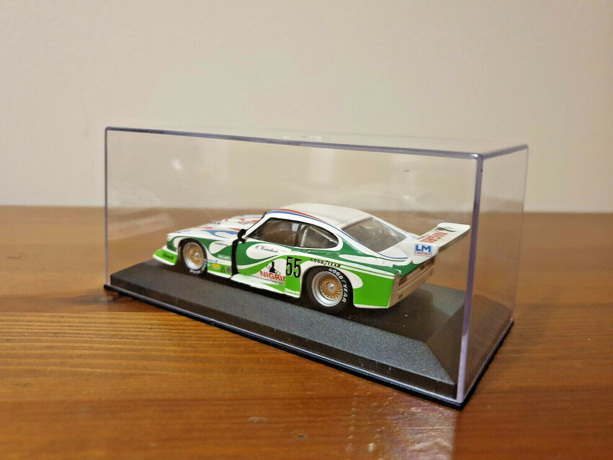 Modèle réduit Ford Capri Gr.5 Würth N 2 Drm Champion 1981 Klaus Ludwig