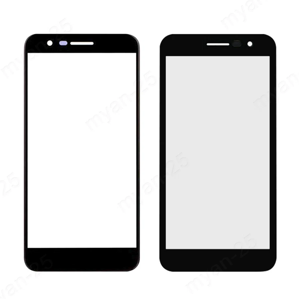 Repuesto de pantalla de lente de vidrio frontal + kit de herramientas para Verizon LG K20 V VS501 K20V Foto 2 de 4