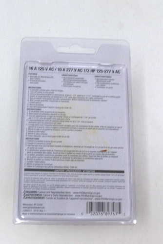 DoorSwitch SPST New In Package (On/Off) GSW-SK 16A 125 V AC/10 A 277 Closet - Picture 2 of 2