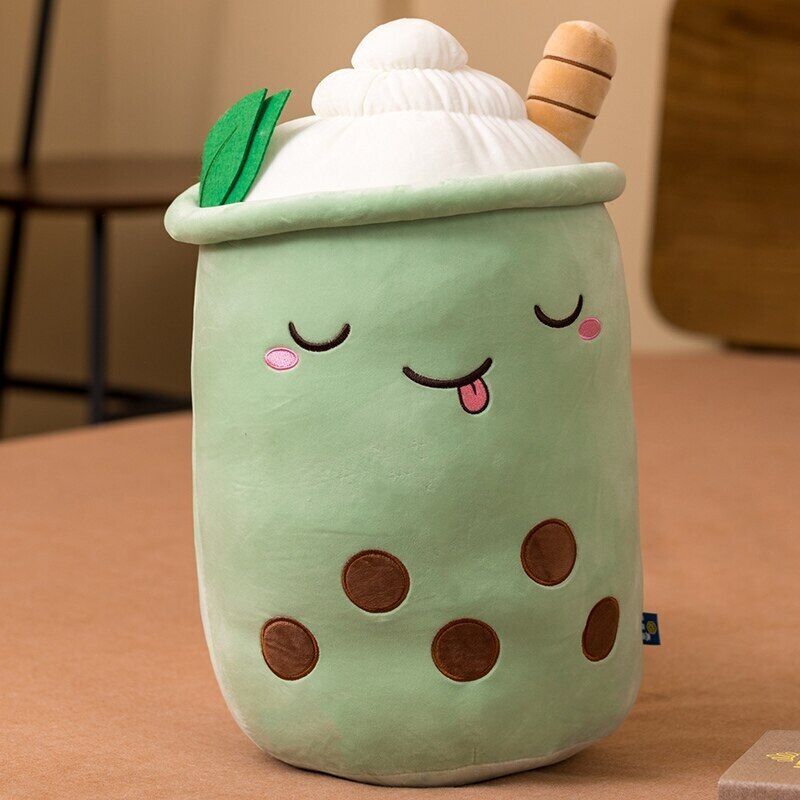 Bubble Tea Boba Cup 70cm Squishmallow Cute Soft Plush Toy Soft Kawaii